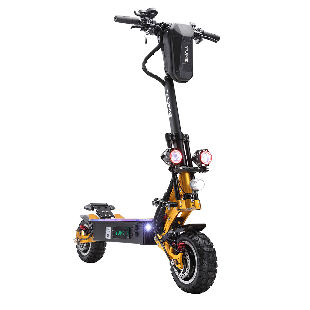 Find [EU DIRECT] YUME X11 5000W 60V 31.5Ah 11in Electric Scooter Oil Brake 95Km Mileage 200Kg Max Load E-Scooter for Sale on Gipsybee.com with cryptocurrencies