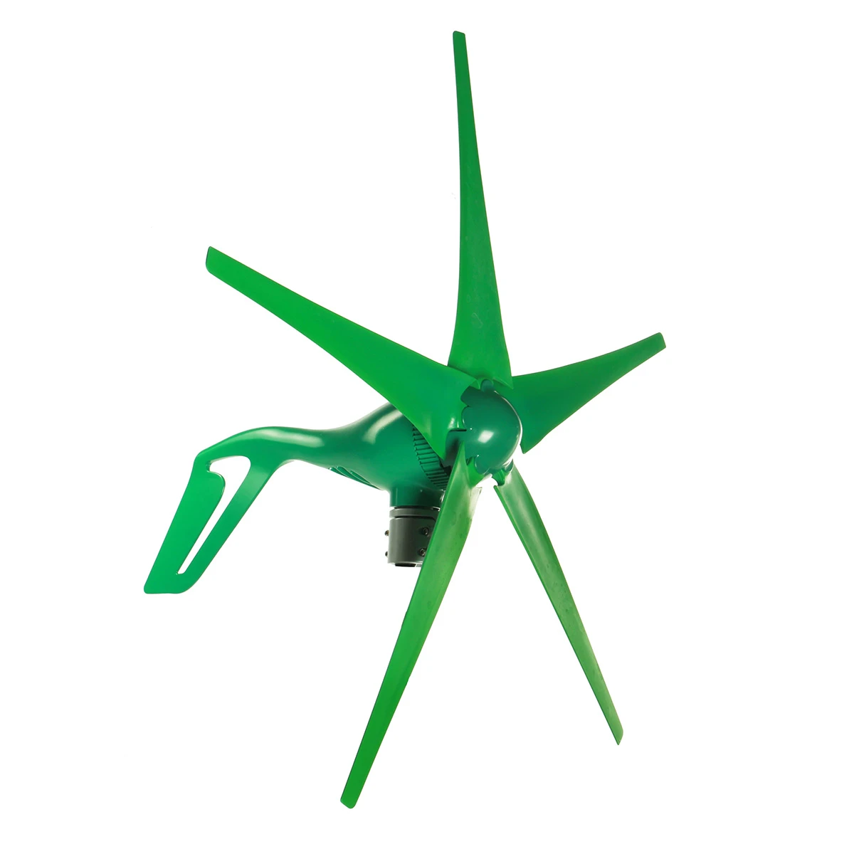 Find 12V/24V 5 Blades 1800W Peak Green Horizontal Power Wind Turbine Generator With Charge Controller for Sale on Gipsybee.com