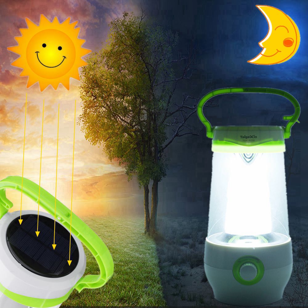Find 8W Rechargeable Portable Emergency Light Stepless Dimmable Solar Light LED Camping Light AC110 240V for Sale on Gipsybee.com with cryptocurrencies