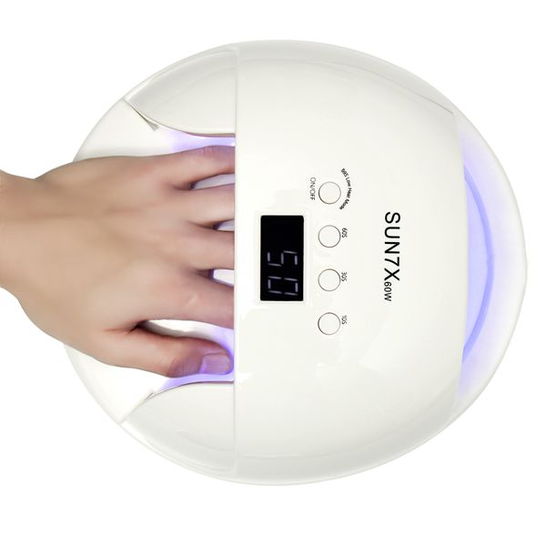 Find SUN7X 60W 30 LED UV Lamp Time setting infrared/manual sensing AC100 240V for Sale on Gipsybee.com with cryptocurrencies