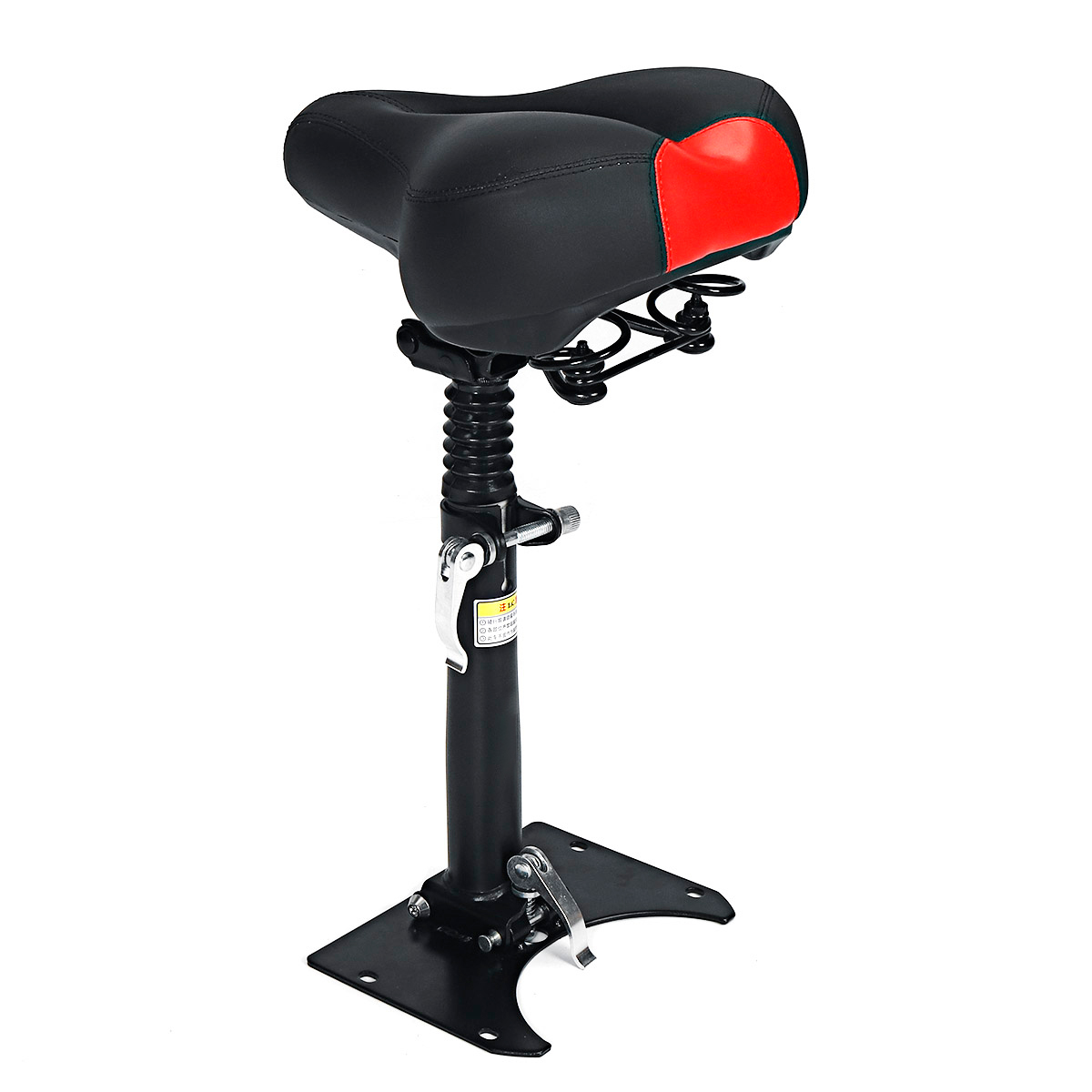 Find Electric Scooter Saddle Seat Professional Breathable 43 60cm Adjustable High Shock Absorbing Folding Chair Cushion for LAOTIE ES18 ES18P ES19 TI30 for Sale on Gipsybee.com with cryptocurrencies
