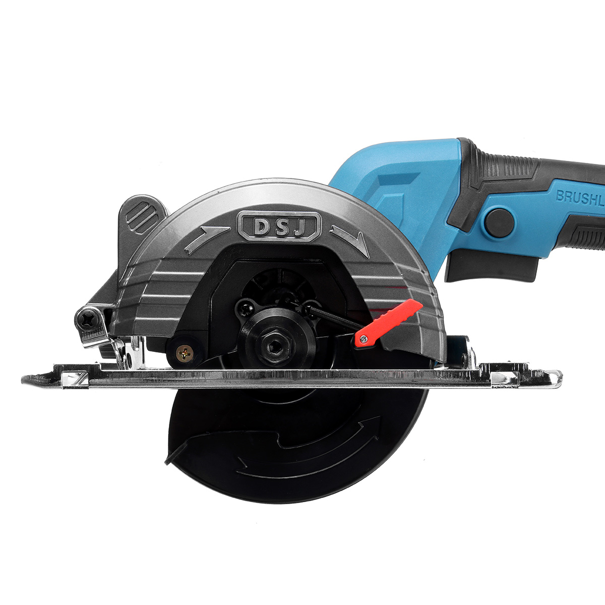 Find Electric Circular Saw 388VF 125mm Saw Blade Brushless Multi Angle Cutting Suitable With 18v Battery for Sale on Gipsybee.com with cryptocurrencies