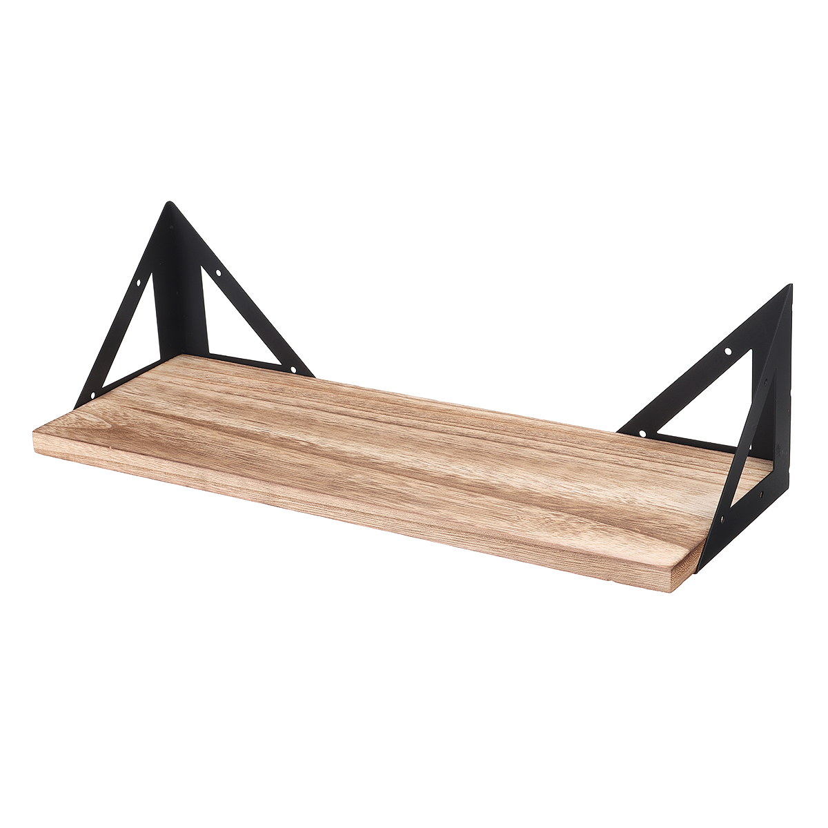 Find 3Pcs Wall Floating Shelves Shelf Rack with 3 Wood Boards Dispaly Home Decor for Sale on Gipsybee.com with cryptocurrencies