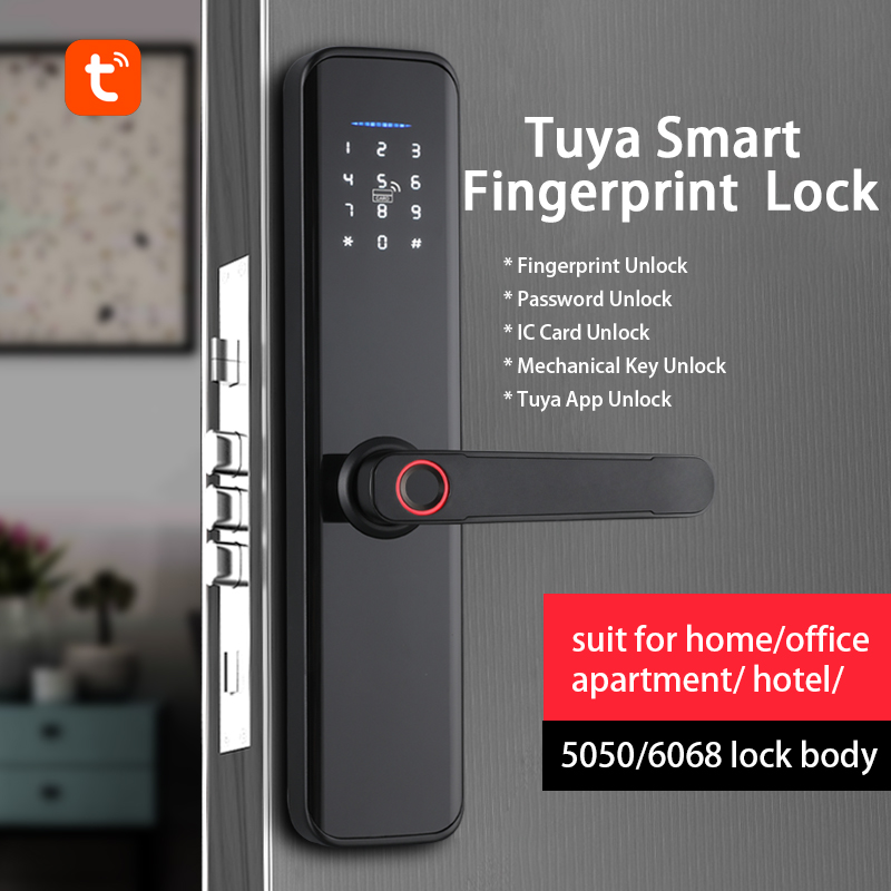 Find WAFU WF 007B PRO Tuya Bluetooth Smart Fingerprint Electronic Lock Indoor Password Office Door Lock for Hotel Home for Sale on Gipsybee.com with cryptocurrencies