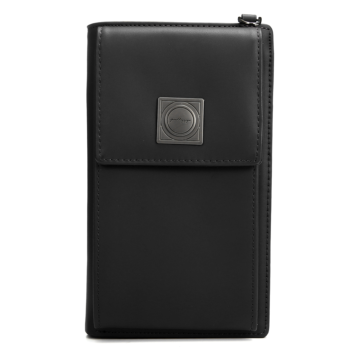 Find Fashion Folding with Multi Card Slots PU Leather Wallet Purse Mobile Phone Storage Shoulder Bag for Sale on Gipsybee.com with cryptocurrencies