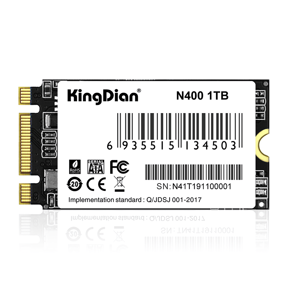 Find KingDian SSD M 2 2242 NGFF SATA Solid State Drive 240GB TLC Hard Drive for Laptop PC for Sale on Gipsybee.com with cryptocurrencies