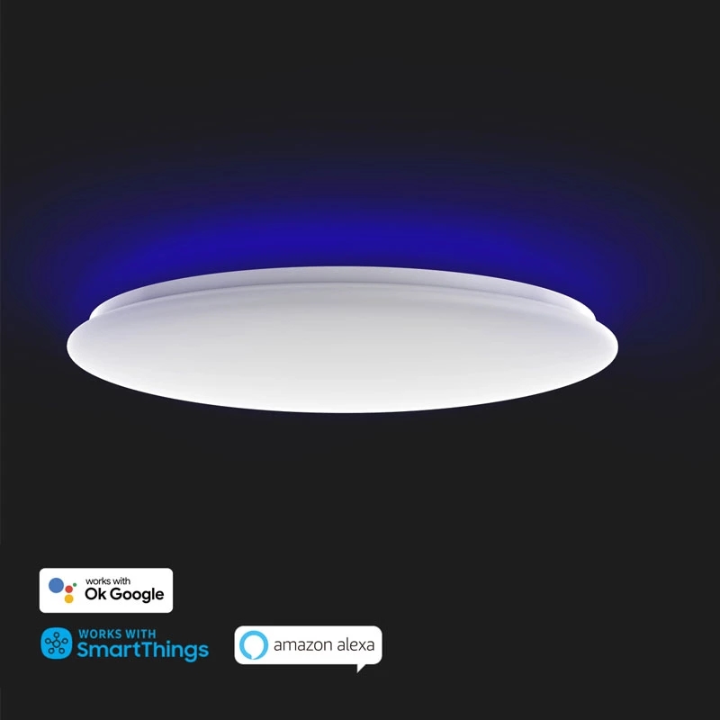 Find Yeelight Arwen YLXD013 C Smart LED Ceiling Colorful Light 550C Adjustable Brightness Work With OK Google Home Alexa for Sale on Gipsybee.com with cryptocurrencies