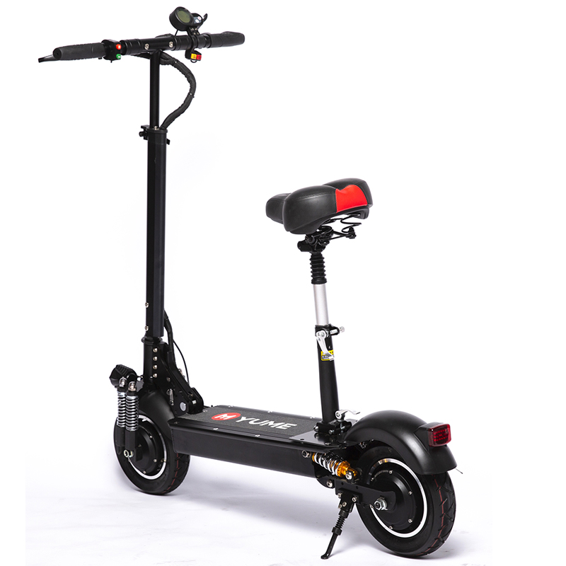 Find EU DIRECT YUME YM D4 Plus 23 4Ah 52V 2000W Dual Motor Folding Electric Scooter 80km Range Mileage Double Oil Brake System Max Load 200kg EU Plug for Sale on Gipsybee.com with cryptocurrencies