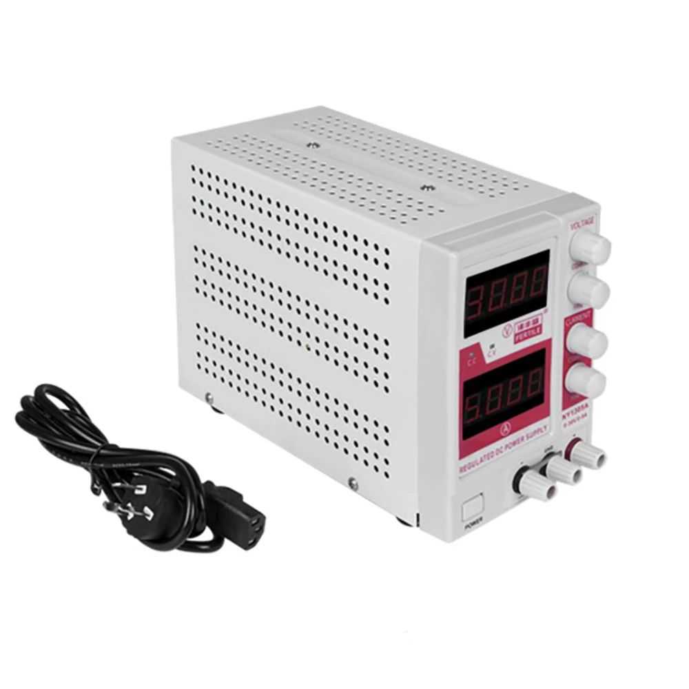 Find FERTILE NY1305A 110V/220V 30V 5A 150W DC Single channel Variable Adjustable Switching Regulated High Precision Power Supply Digital for Lab Equipment for Sale on Gipsybee.com