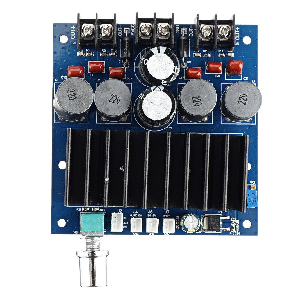 TDA7498 100Wx2 Digital Audio Power Amplifier Board Amp 