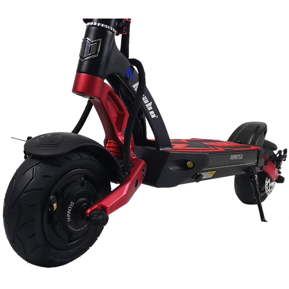 Find [EU DIRECT] KAABO Mantis 8 E-Scooter 800W*2 48V 18.2Ah 8*3.0inch Tire Folding Moped Electric Scooter 65-70km Mileage Range 150kg Max Load for Sale on Gipsybee.com with cryptocurrencies