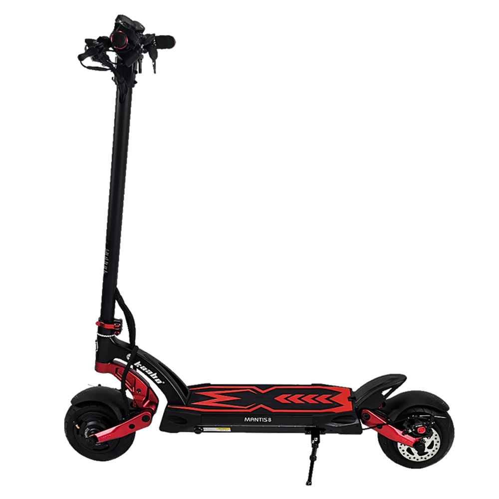 Find [EU DIRECT] KAABO Mantis 8 E-Scooter 800W*2 48V 18.2Ah 8*3.0inch Tire Folding Moped Electric Scooter 65-70km Mileage Range 150kg Max Load for Sale on Gipsybee.com with cryptocurrencies