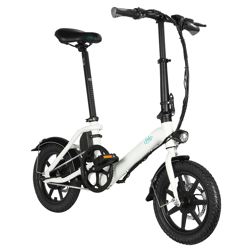 [SHIP TO UK] FIIDO D3 PRO 36V 250W 7.5Ah 14 Inches Folding Moped Electric Bicycle 25km/h Max 60KM Mileage 120Kg Max Load 4