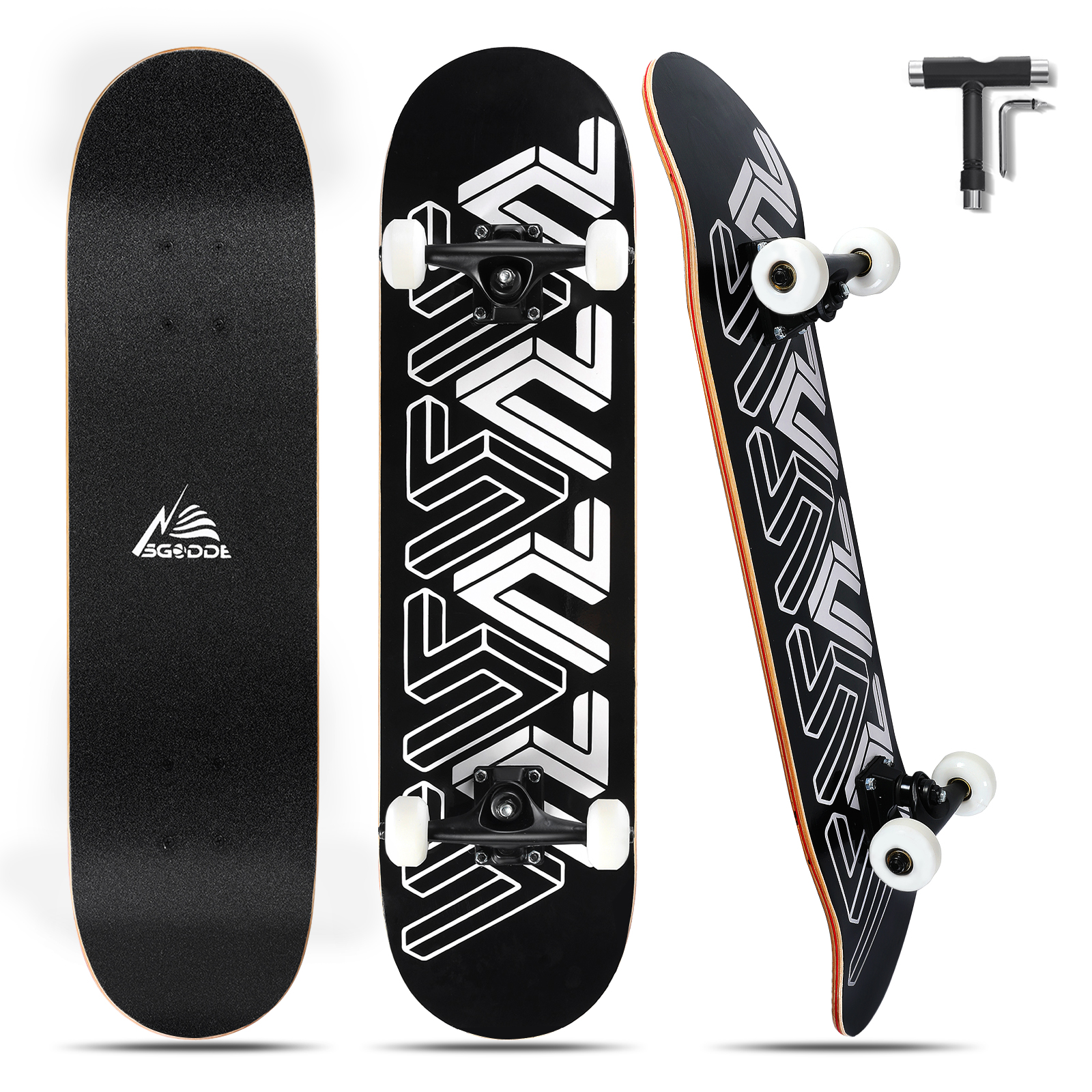 Find 31 Kids Skateboard 7 Layer Maple Long boards for Children Boys Girls Youths Beginners for Sale on Gipsybee.com with cryptocurrencies