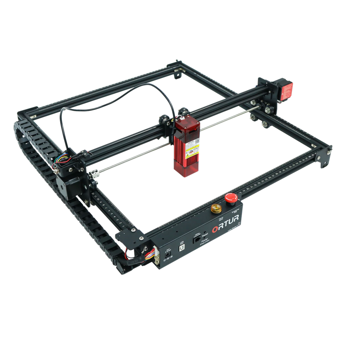 Find ORTUR Laser Master 2 Pro S2 Laser Engraving Cutting Machine Cutter 400 x 430mm Large Engraving Area Fast Speed High Precision Laser Engraver for Sale on Gipsybee.com