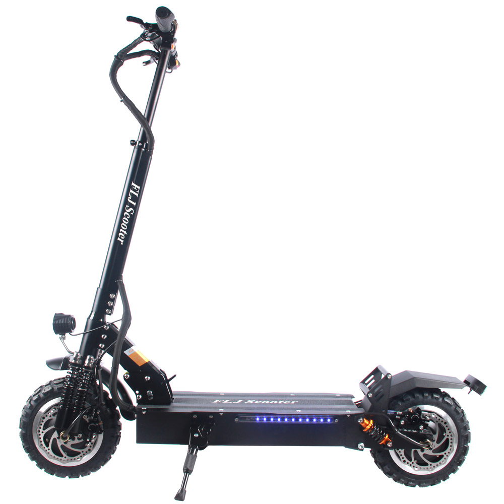 Find EU Direct FLJ T113 35Ah 60V 3200W 11 Inches Tires Folding Electric Scooter 65km/h Top Speed 100 120KM Mileage Range Electric Scooter Vehicle for Sale on Gipsybee.com with cryptocurrencies