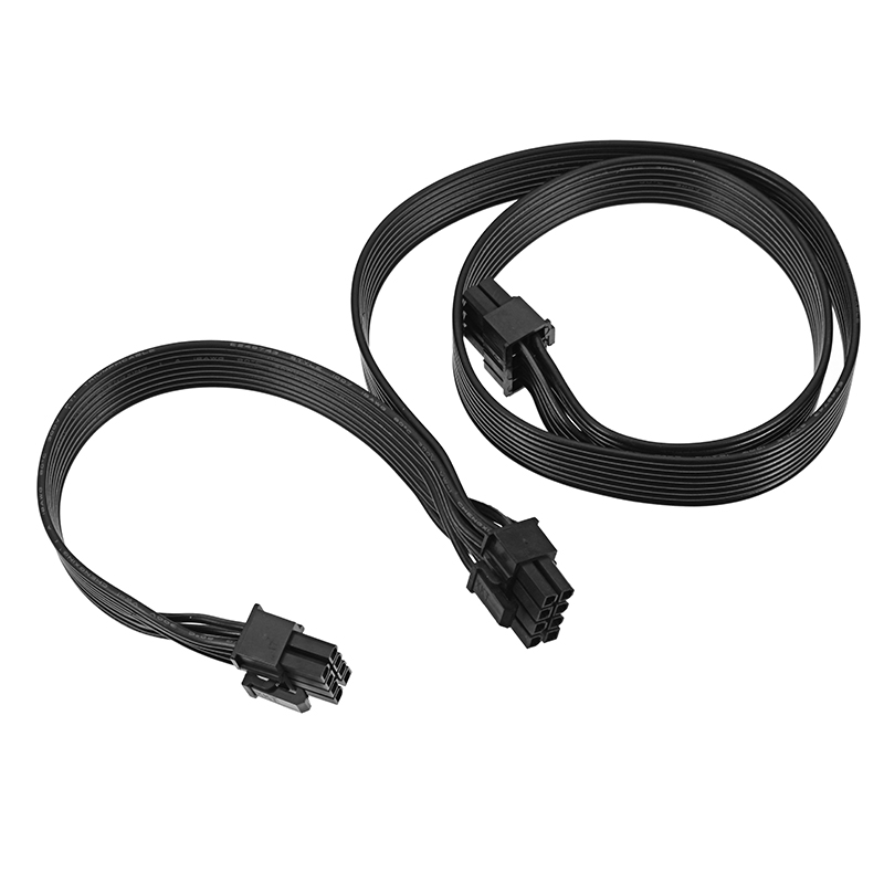 Find 8pin Male To Dual 8pin 6 2 Male Cable PCI E Video Card Power Cable for Sale on Gipsybee.com with cryptocurrencies