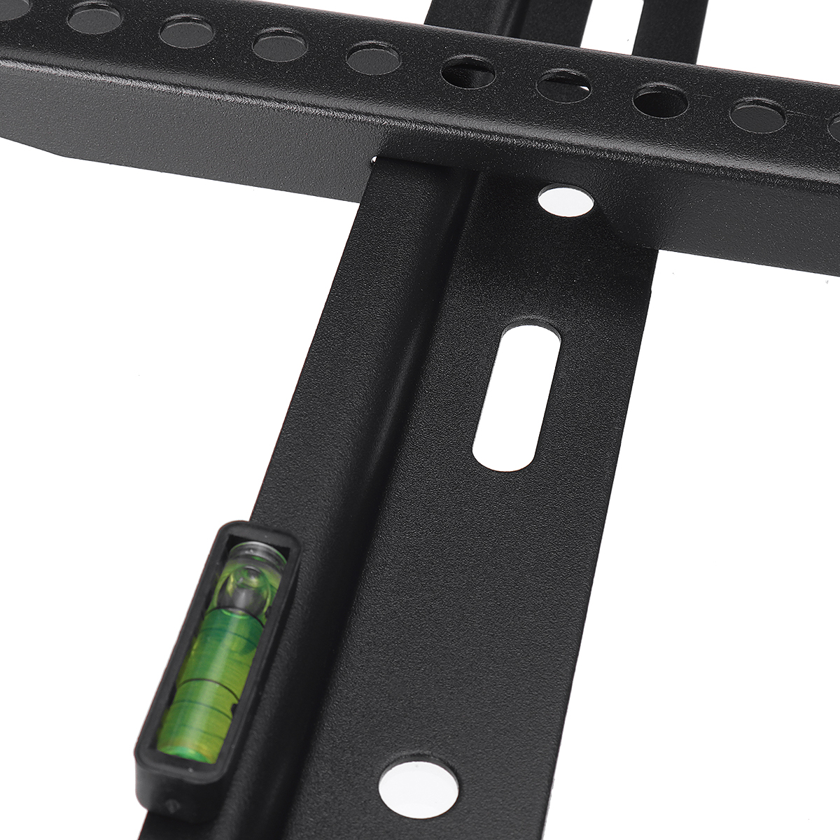 Find TV Wall Mount Monitor Bracket TV Stands with Horizontal Post Installation Leveling for 26 Inch to 60 Inch TVs for Sale on Gipsybee.com with cryptocurrencies