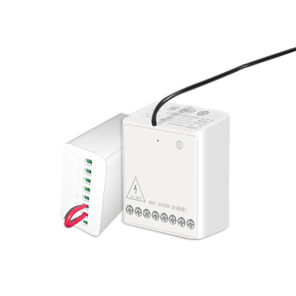 Find Aqara 2 Channels Smart Home Wireless Relay Two way Control Module Controller From Eco System for Sale on Gipsybee.com with cryptocurrencies