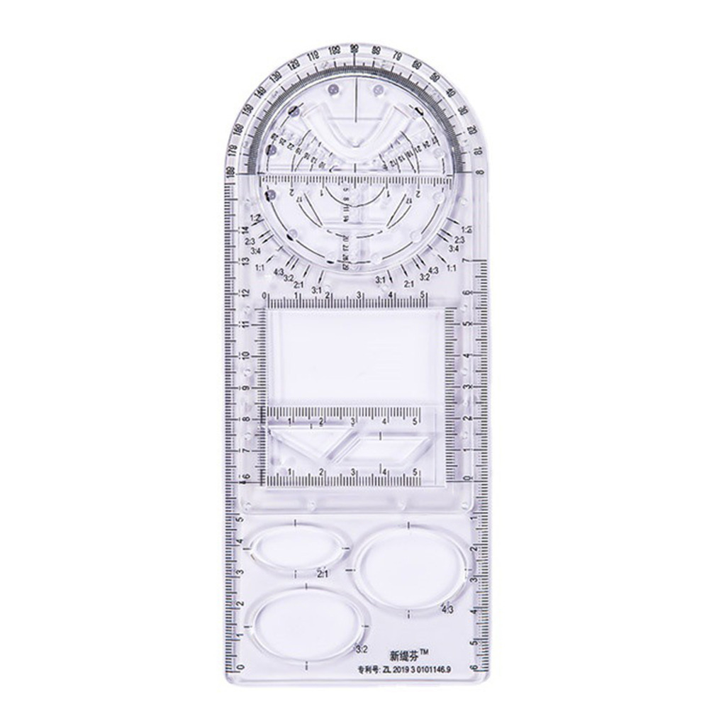 Find Multi-function Drawing Ruler Three Version Art Rotatable Mathematics Ruler Geometry Ellipse Pattern Ruler For Students Office School Stationery for Sale on Gipsybee.com with cryptocurrencies