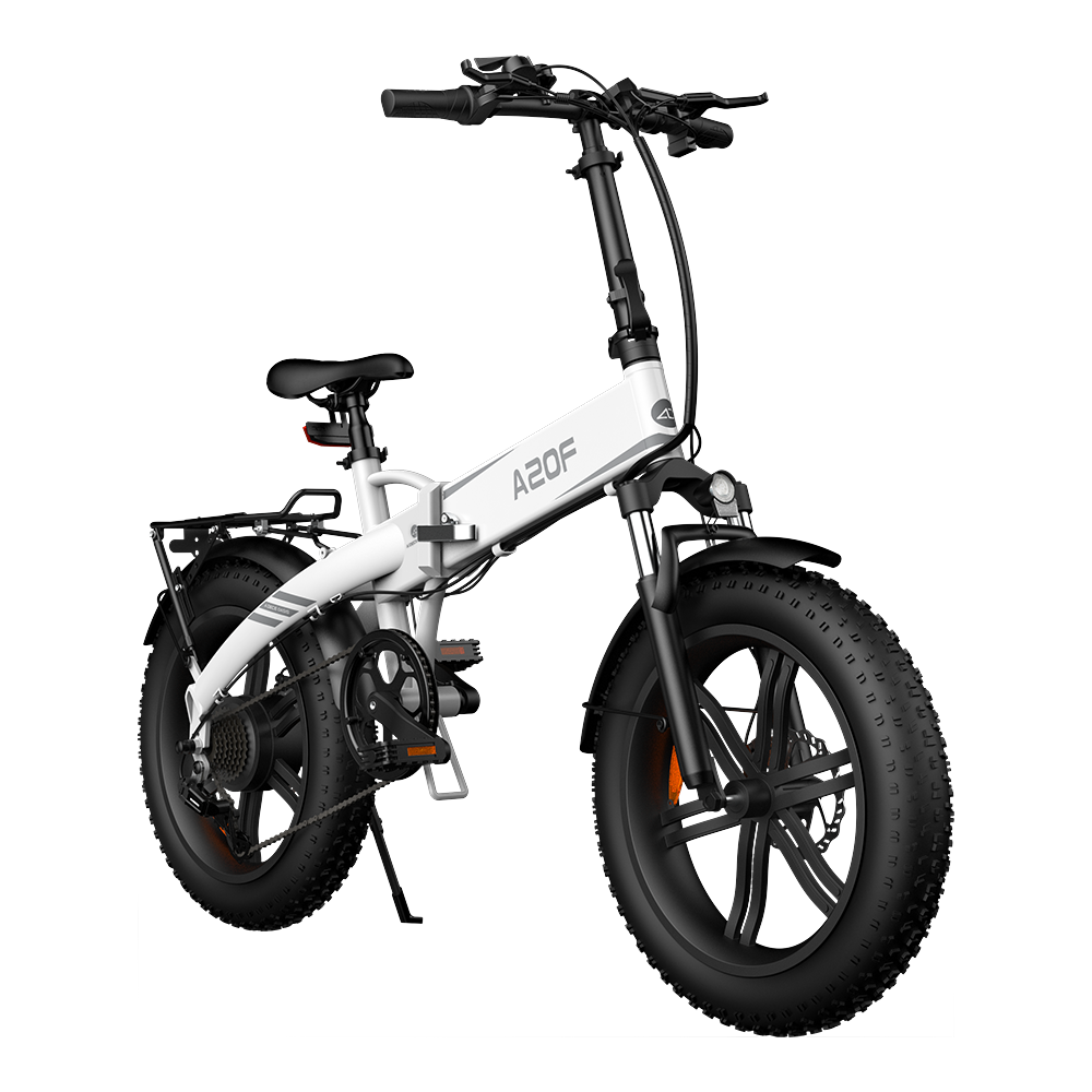 Find [EU Direct] ADO A20F XE 36V 10.4Ah 250W 20x4.0in Folding Electric Bicycle Certified Lighting 25KM/H Speed 80KM Mileage Electric Bike for Sale on Gipsybee.com with cryptocurrencies