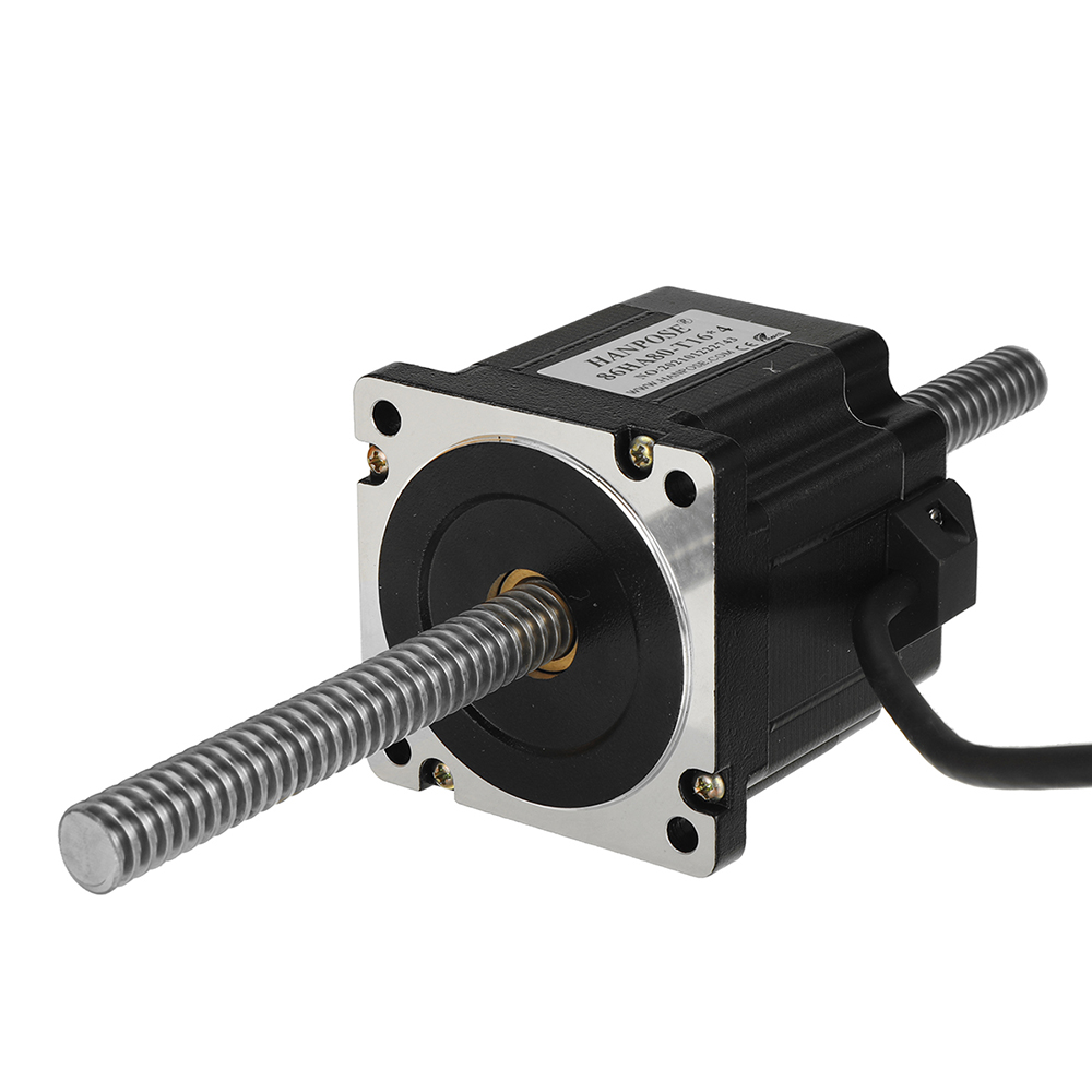 Find HANPOSE 86 Series Through Type Screw Linear Stepper Motor Adjustable Forward and Reverse Motor for Sale on Gipsybee.com with cryptocurrencies