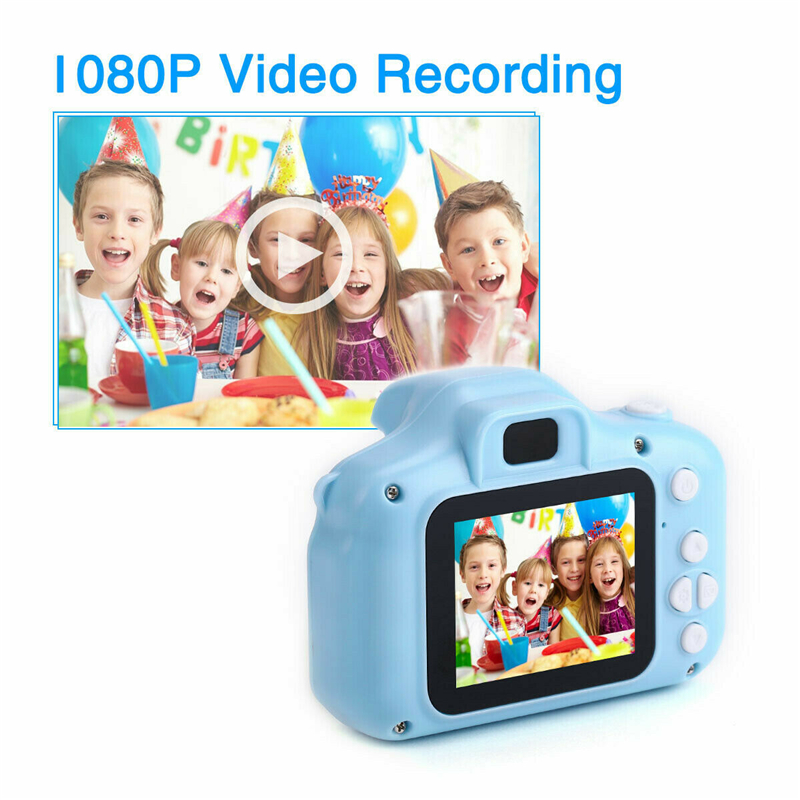 Find Cartoon Anti fall Mini Children Camera 2 0 inch Screen Support Photo Video Game Function Birthday Gift Kids LCD HD Rechargeable Video Toddler Educational Toy for Sale on Gipsybee.com with cryptocurrencies