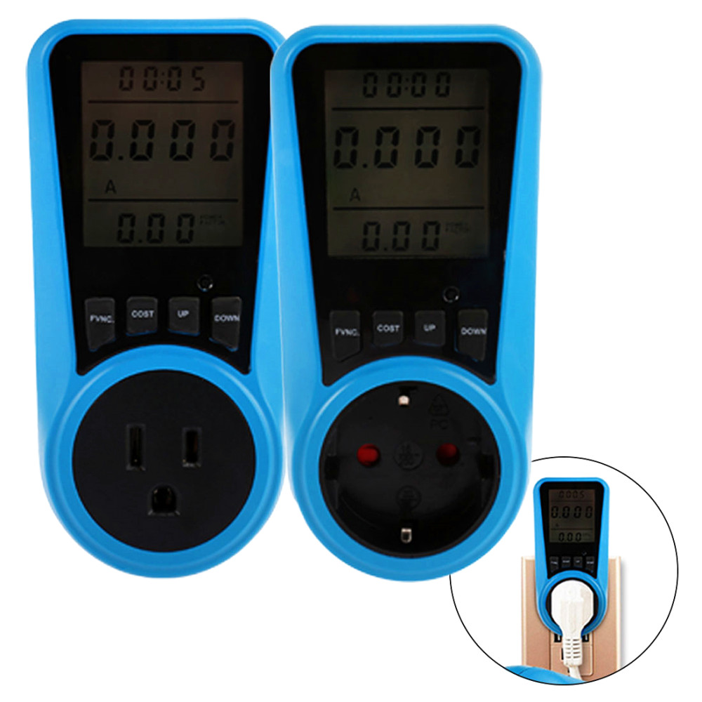 Find PMB05 Digital Power Energy Meter AC230V 50Hz/AC120V 60Hz Electricity Analyzer Monitor Energy Meter W for Sale on Gipsybee.com with cryptocurrencies
