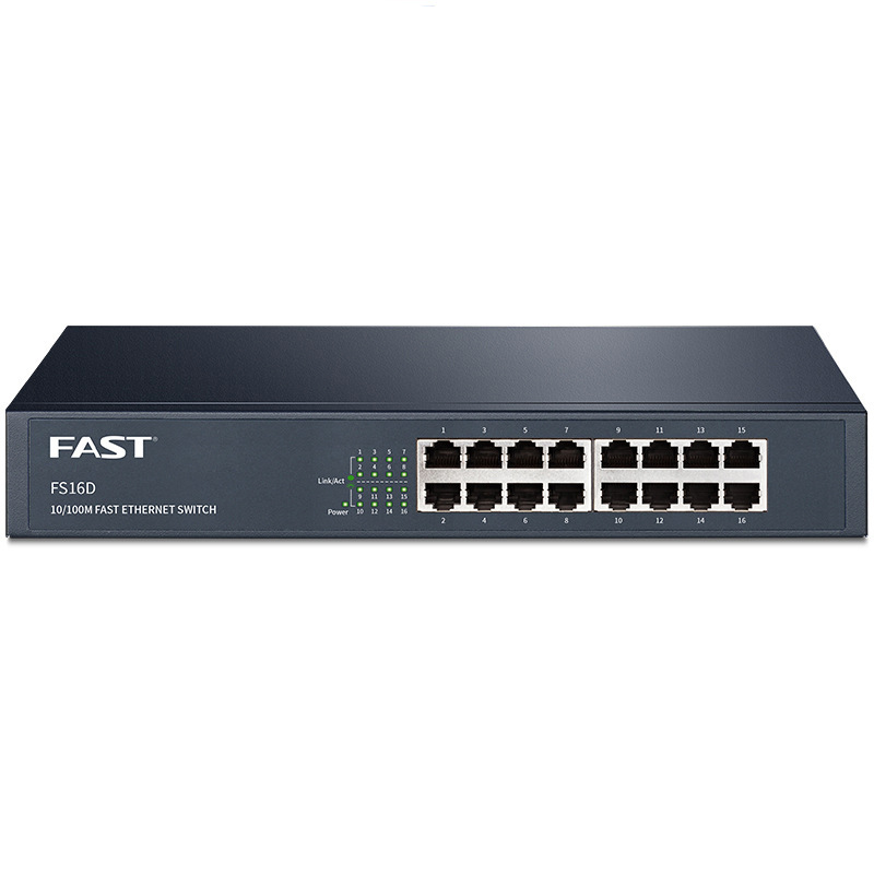 Find FAST 16 Port Unmanaged Ethernet Switch Network Switch Metal Ethernet Splitter Traffic Optimization Desktop Plug and Play for Sale on Gipsybee.com with cryptocurrencies