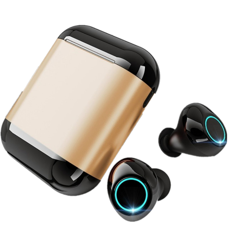 Find bluetooth 5 0 TWS Mini Portable Wireless bluetooth Earphone Stereo Smart Touch Bilaterial Calls Headphone with Charging Box for Sale on Gipsybee.com with cryptocurrencies