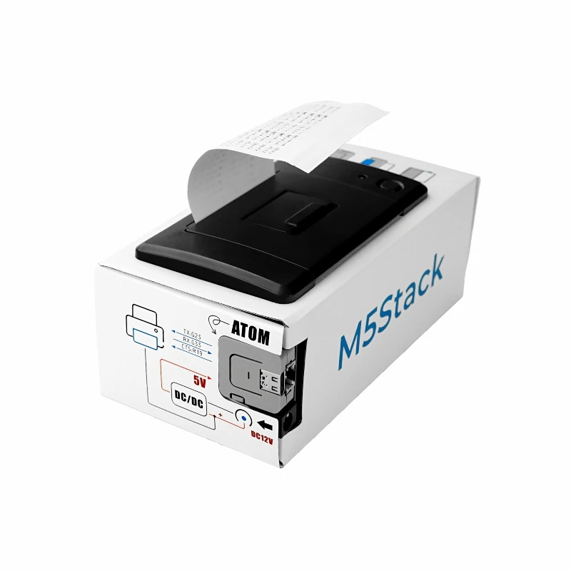 Find M5Stack ATOM Printer Thermal Printer Kit IoT Development Maker DIY for Sale on Gipsybee.com