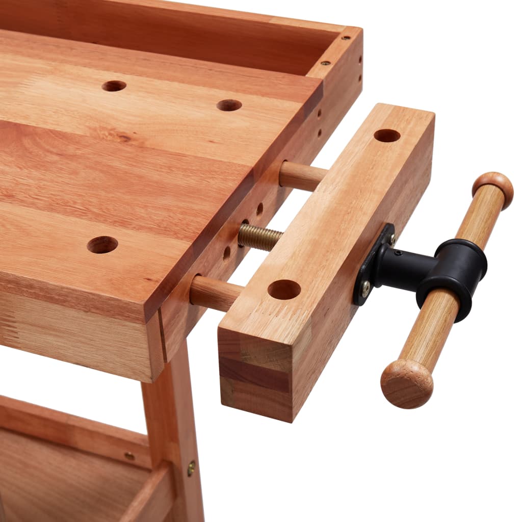 Find Workbench With Drawer and 2 Hardwood Vices for Sale on Gipsybee.com with cryptocurrencies