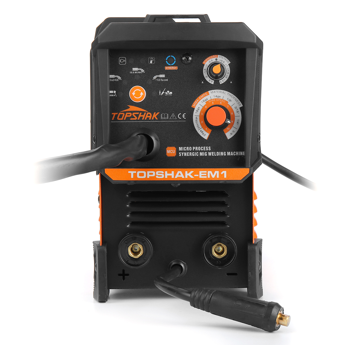 Find Topshak TS EM1 220V 3 in 1 160A Multifunctional Welding Machine with MlG/MAG/FCW/MMA/TIG Welding Tools for Sale on Gipsybee.com with cryptocurrencies