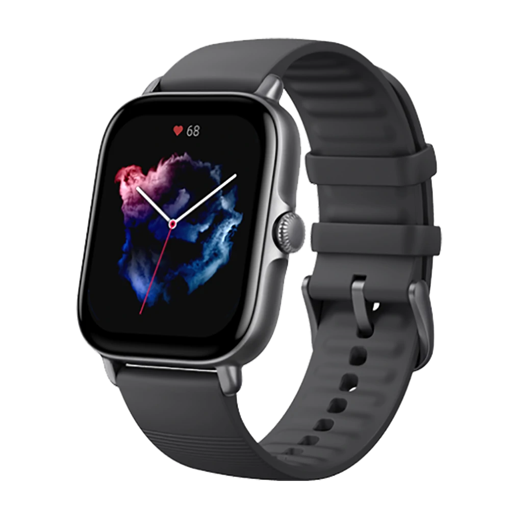 Find Amazfit GTS 3 1 75 inch Full Touch Screen Heart Rate Blood Oxygen Monitor 150 Sports Modes Multi Watch Face Long Standby 5ATM Waterproof Ultra Thin BT5 0 Smart Watch for Sale on Gipsybee.com