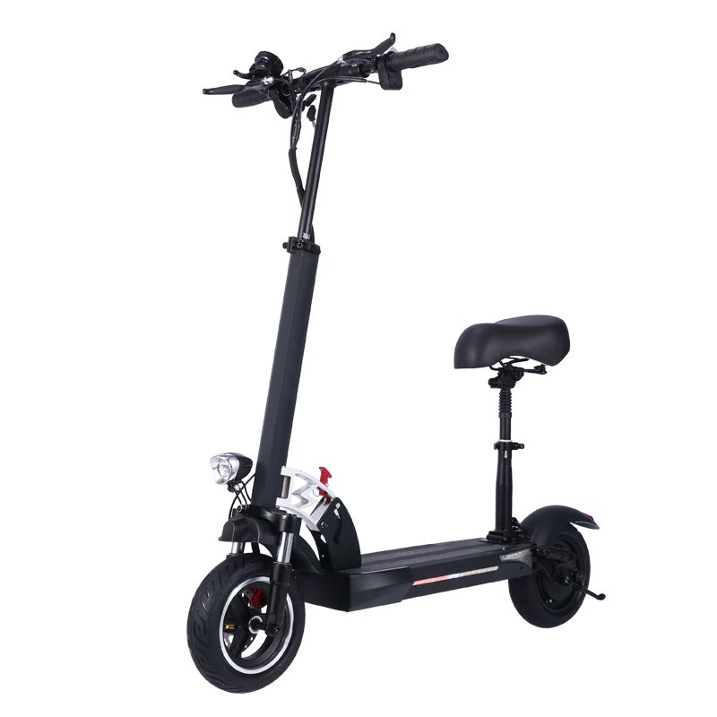 Find EU Direct Hopthink HVD 3 800W 48V 15Ah 10in Folding Electric Scooter 50 65KM Mileage Doube Disc Brake E Scooter for Sale on Gipsybee.com with cryptocurrencies