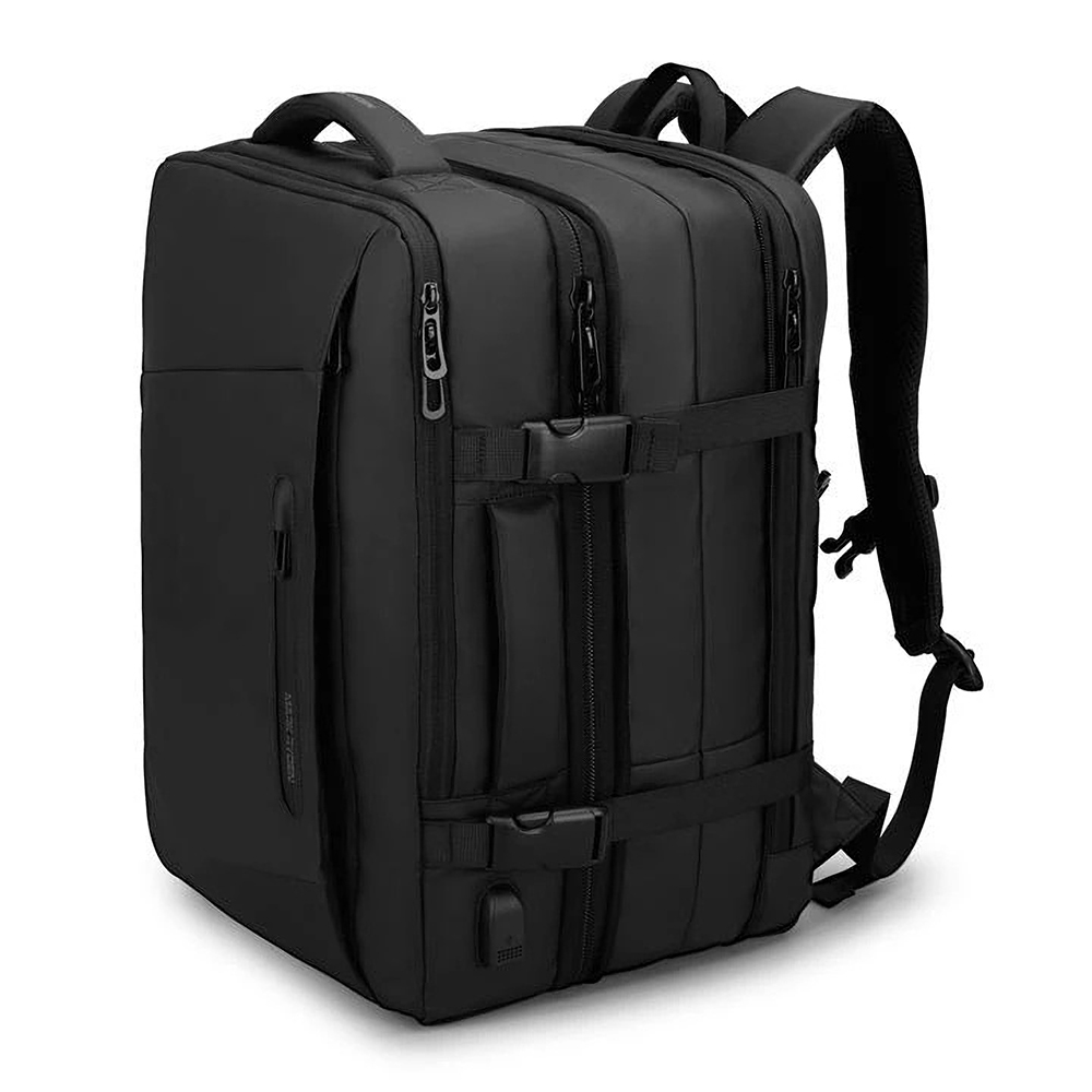 Find Mark Ryden 17 inch Laptop Backpack Raincoat Male Bag USB Recharging Multi-layer Anti-thief Travel Backpack MR9299 for Sale on Gipsybee.com with cryptocurrencies