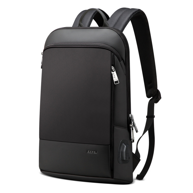 Find BOPAI 15 6 Inch Laptop Backpack with USB Charging Port Slim Office Work Backpack Business Bag Unisex Ultralight Backpack for Sale on Gipsybee.com with cryptocurrencies