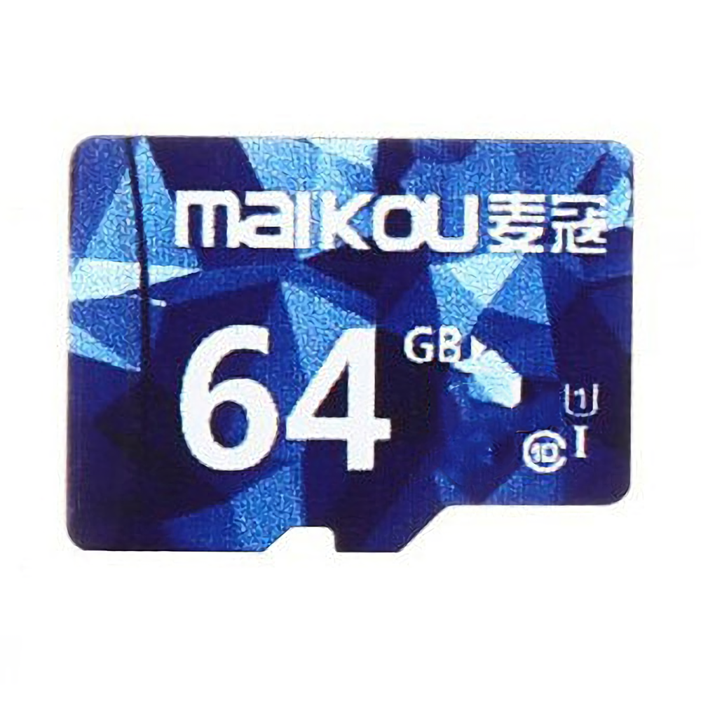 Find Maikou Class10 64G TF Card Memory Card Smart Card with TF Card Adapter for Mobile Phone Laptop for Sale on Gipsybee.com with cryptocurrencies