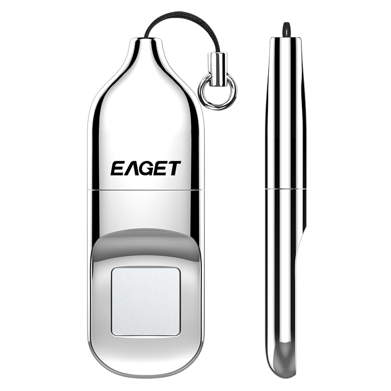 Find EAGET FU5 Fingerprint Encryption USB 2 0 Pen Drive USB Flash Drive 32G 64G for Sale on Gipsybee.com with cryptocurrencies