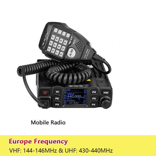 Find RETEVIS RT95 Car Two Way Radio Station 200CH 25W High Power VHF UHF Mobile Radio Car Radio CHIRP Ham Mobile Radio Transceiver for Sale on Gipsybee.com with cryptocurrencies