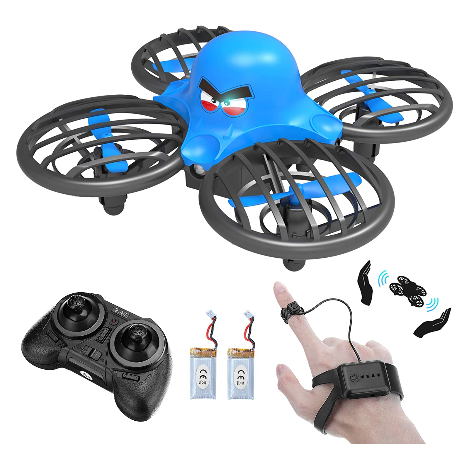 Find FLYHAL F111 Mini Drone for Kids Gesture Sensing Control 360Â° Flip LED Light Altitude Hold RC Quadcopter for Sale on Gipsybee.com with cryptocurrencies