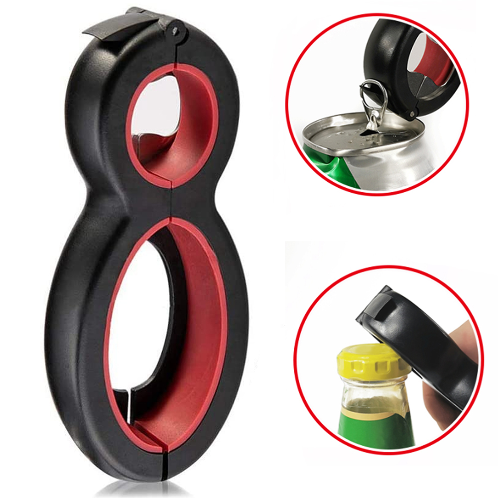 Find 6 In 1 Multifunction Safety Opener Bottle Opener All In One Jar Gripper Lid Twist Off Jar Vino Opener Claw for Sale on Gipsybee.com with cryptocurrencies