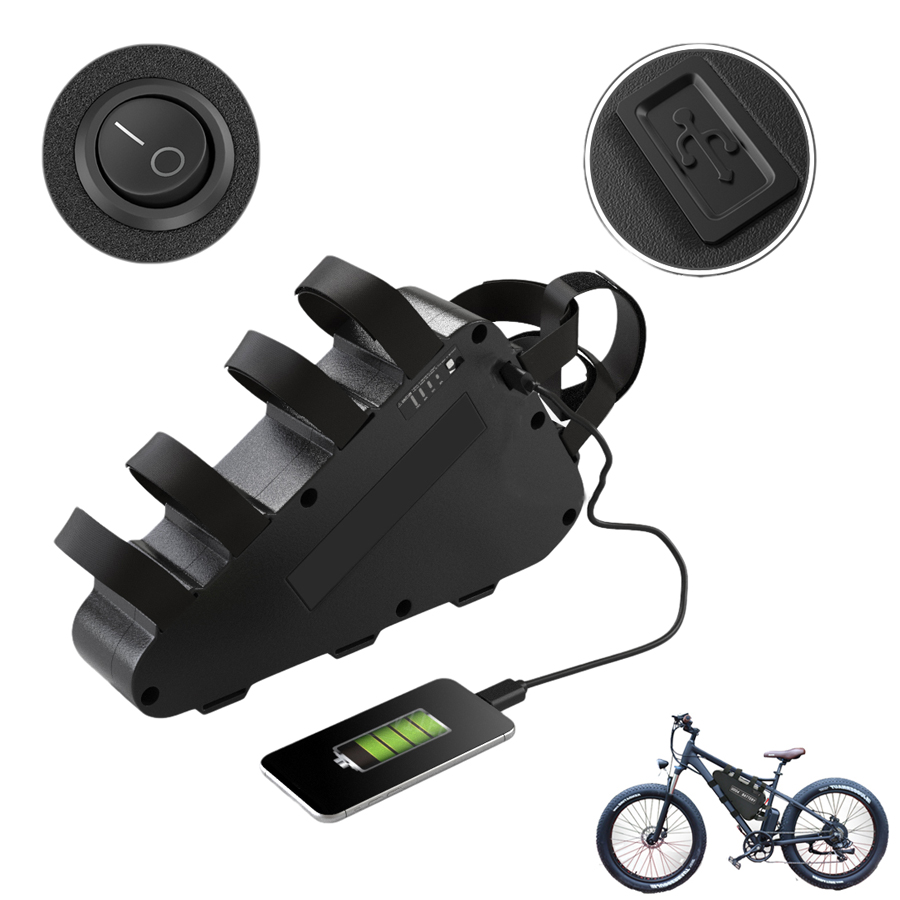 Find EU Direct UNITPACKPOWER U004 52V 20AH 40A BMS Cell Ebike Battery Electric Bicycle Lithium Battery Equipped Protection Board Charger for Sale on Gipsybee.com with cryptocurrencies