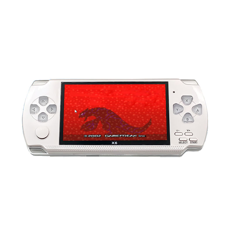 Find X6 8GB 10000 Games 4 3 inch High Definition Retro Handheld Video Game Console Game Player for GBA NES GBC GB SFC MD for Sale on Gipsybee.com with cryptocurrencies