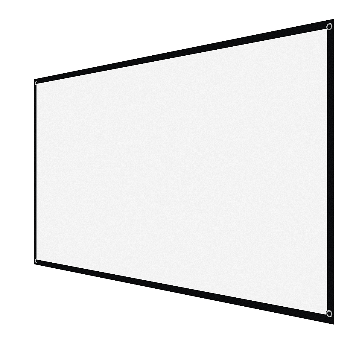 Find 60 inch Projector Screen 4 3 / 16 9 HD Foldable White Projection Wall Mounted Screen for Home Office Theater Movies Indoors Outdoors for Sale on Gipsybee.com with cryptocurrencies