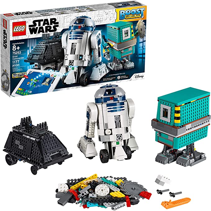 1177 Pieces LEGO Star Wars BOOST Droid Commander 75253 Toy Building Set 1