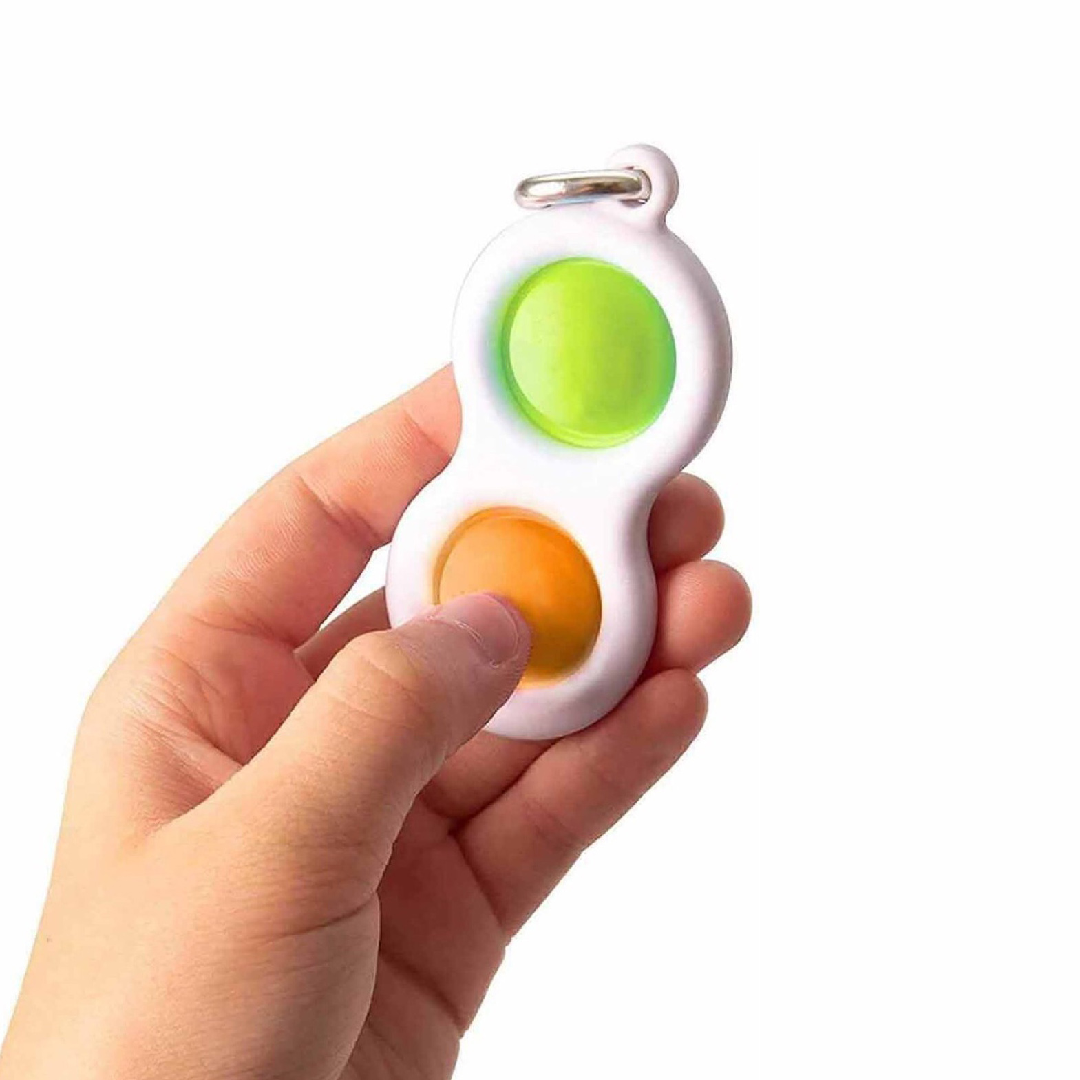 Find Mini Simple Dimple Sensory Mini Sensory Fidget Relaxation Stress Relief Anti Anxiety Autism Hand EDC Gadget for Kids Teen Adult Push Pop Bubble Keychain for Sale on Gipsybee.com with cryptocurrencies
