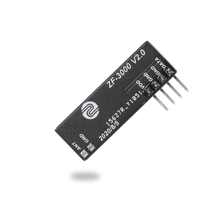 ZF-1 ASK 315MHz/433MHz Fixed Code Learning Code Transmission Module Wireless Remote Control Receiving Board 1