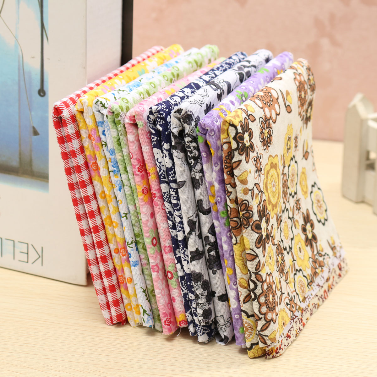 Find 10 x 10 Bundle Lot of 7 Fat Quarters No Duplicates 100 Cotton Quilting Fabric for Sale on Gipsybee.com with cryptocurrencies