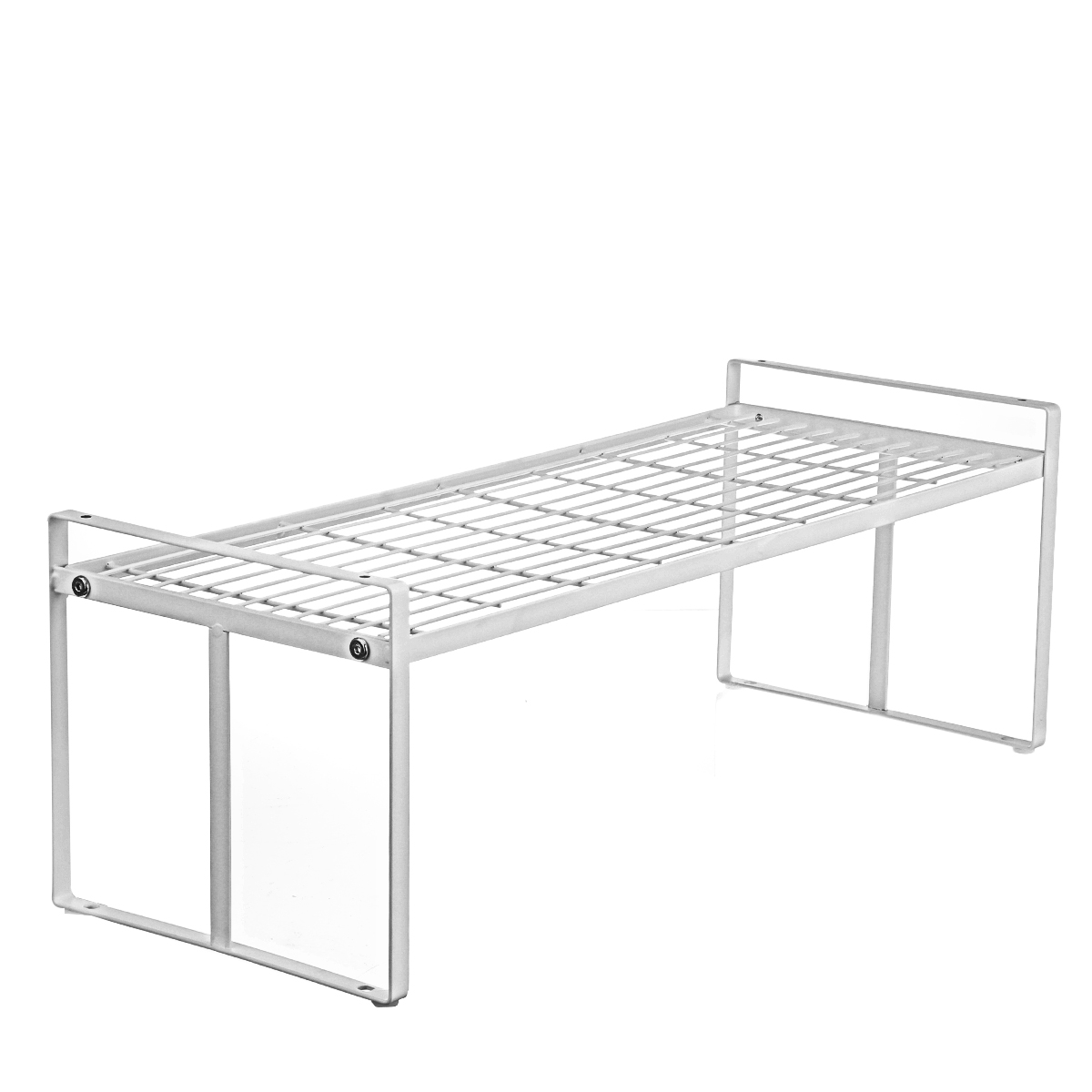 Find White Standing Rack Kitchen Bathroom Countertop Storage Organizer Shelf Holder for Sale on Gipsybee.com with cryptocurrencies